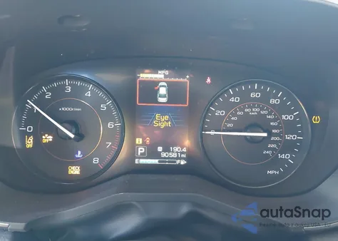 2018 Subaru Crosstrek 2.0I Premium z USA, uszkodzony, nr VIN JF2GTADCXJH340471